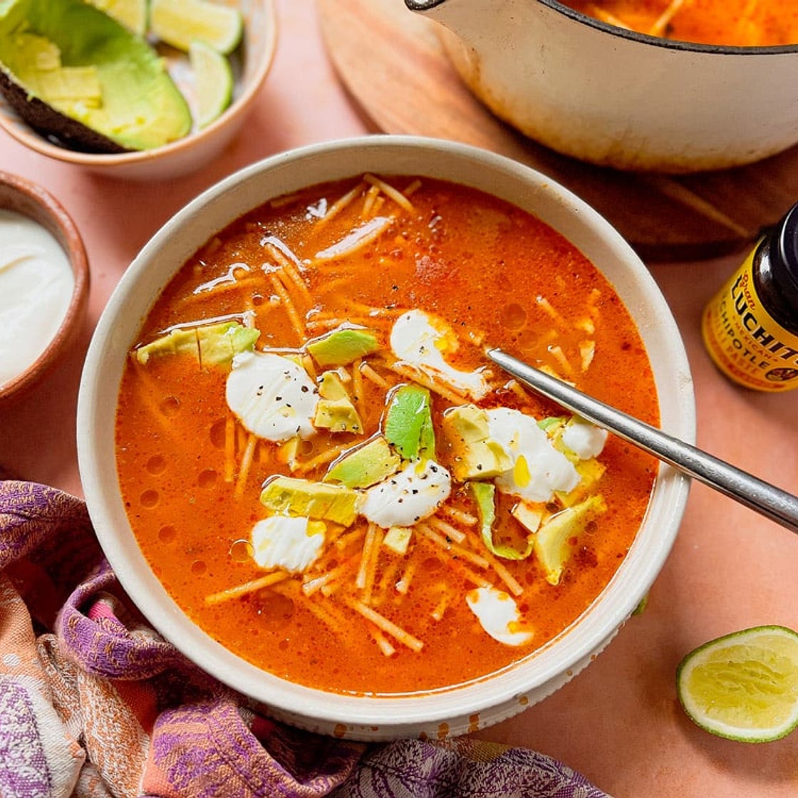 Fideo Soup