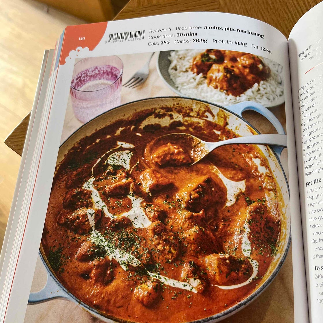 Butter chicken 