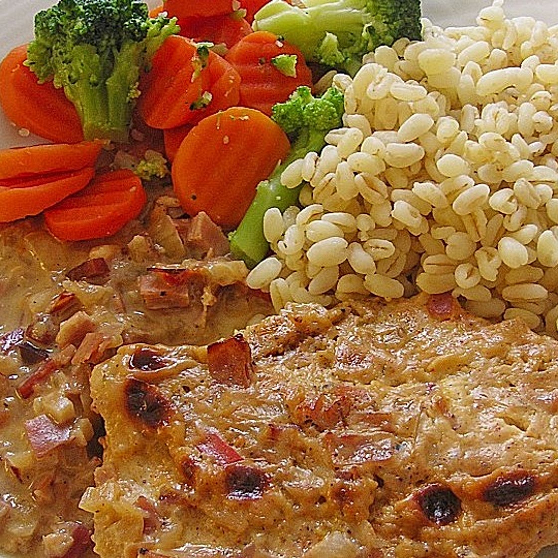 Hähnchenbrustfilet mit Philadelphiasauce