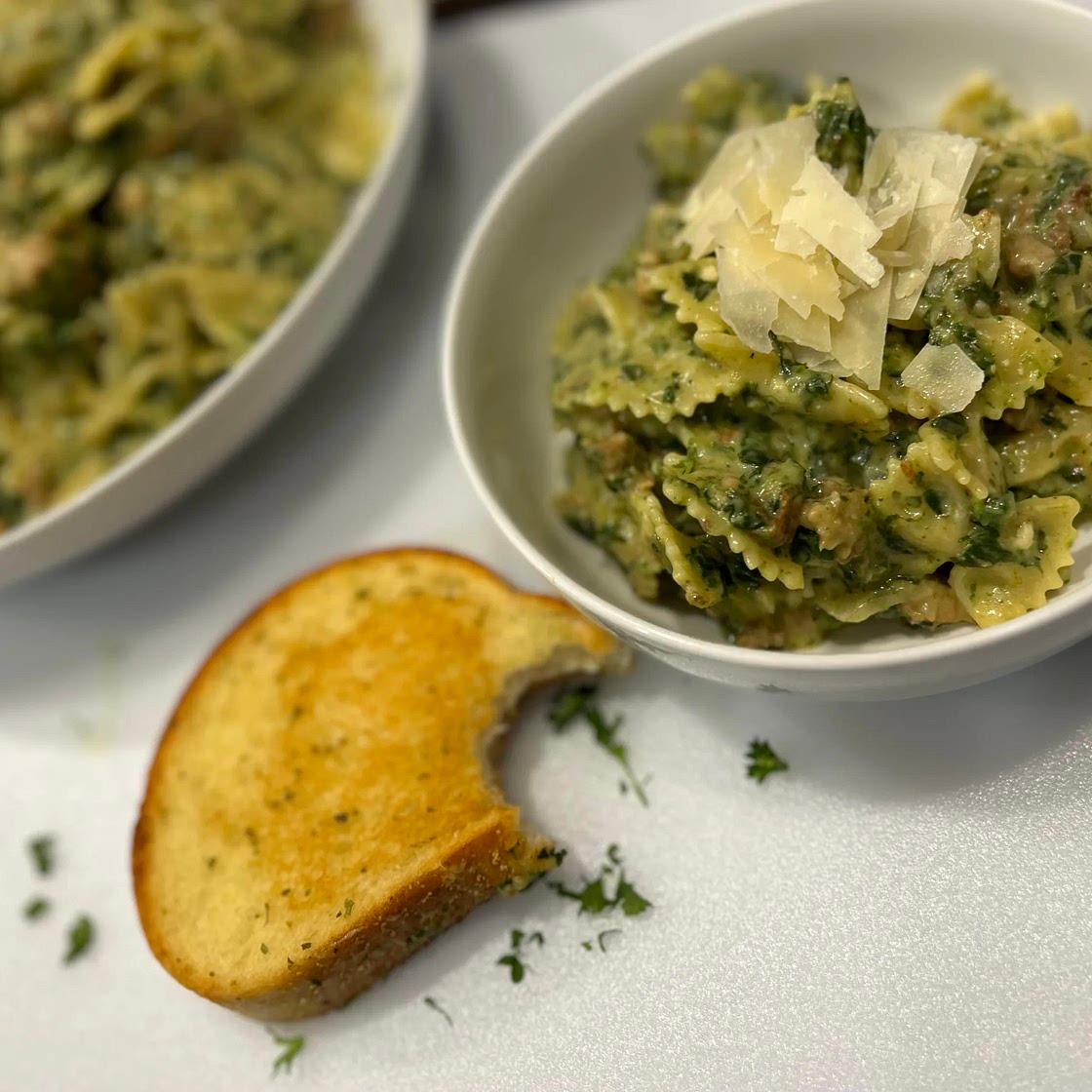 Green Pasta