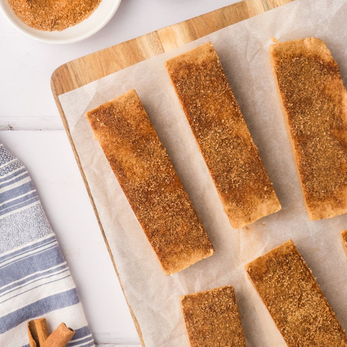 Snickerdoodle Protein Bar Recipe (Gluten-free)
