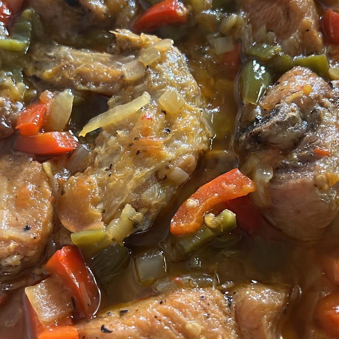 Pollo al Chilindrón