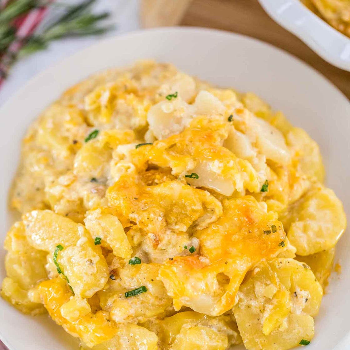 The Best Instant Pot Scalloped Potatoes