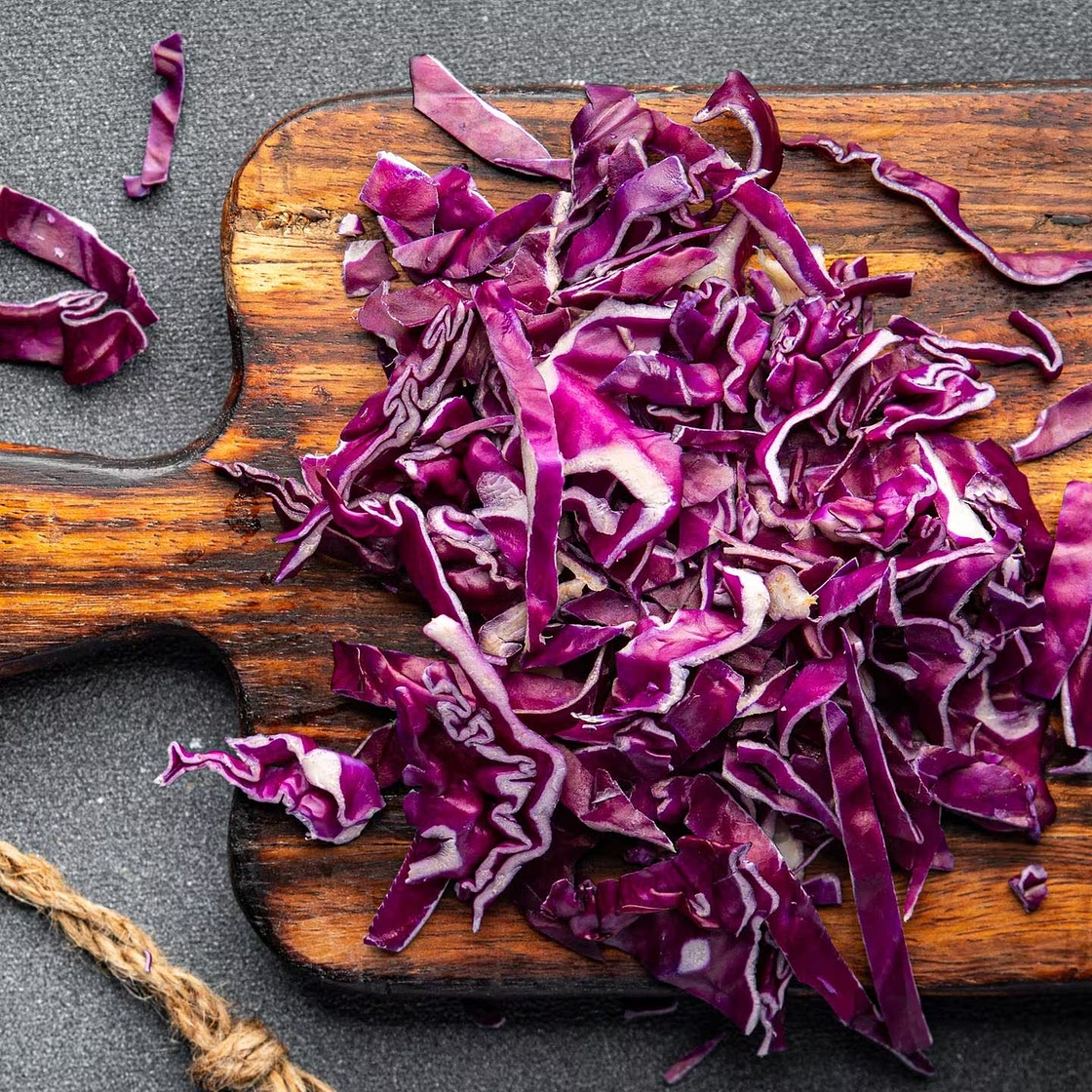 Veggy: Rotkohl Weihnachten