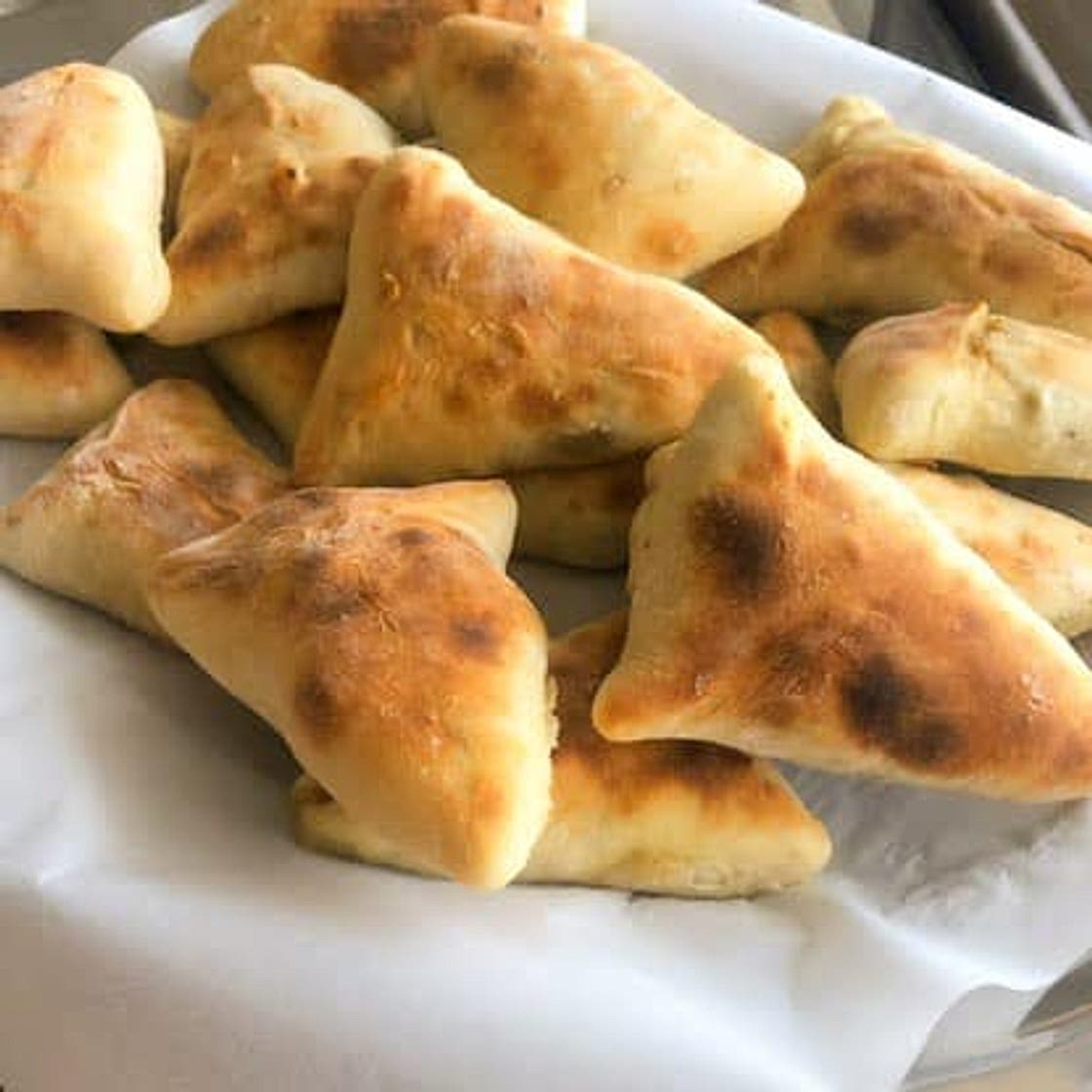 Easy Lebanese Spinach Pies