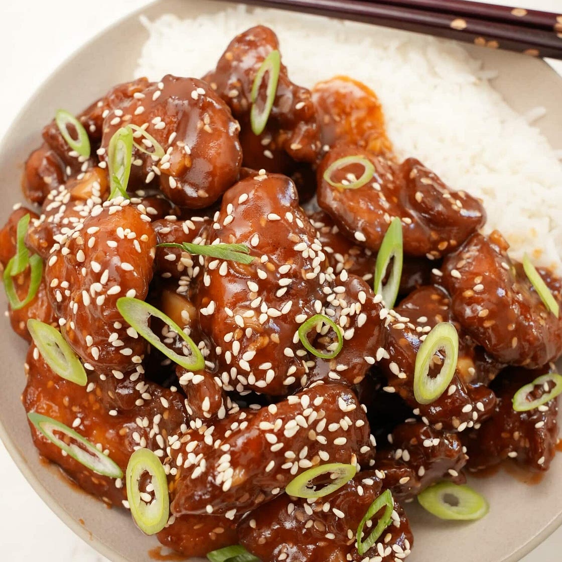 Sesame Chicken