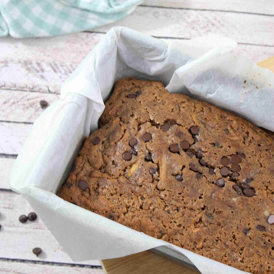 Chocolate Protein Zucchini Bread