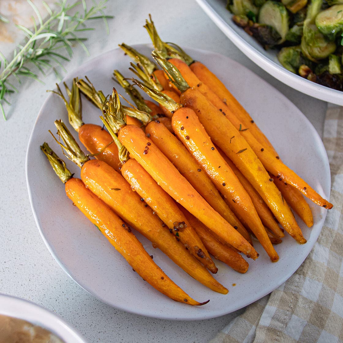 Maple Glazed Carrots