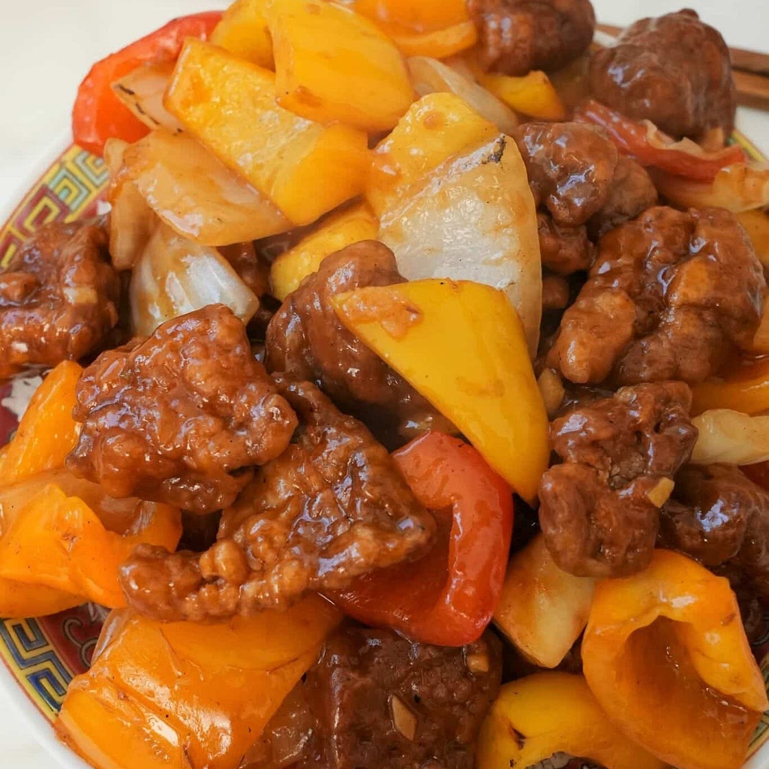 Sweet And Sour Pork (Video)