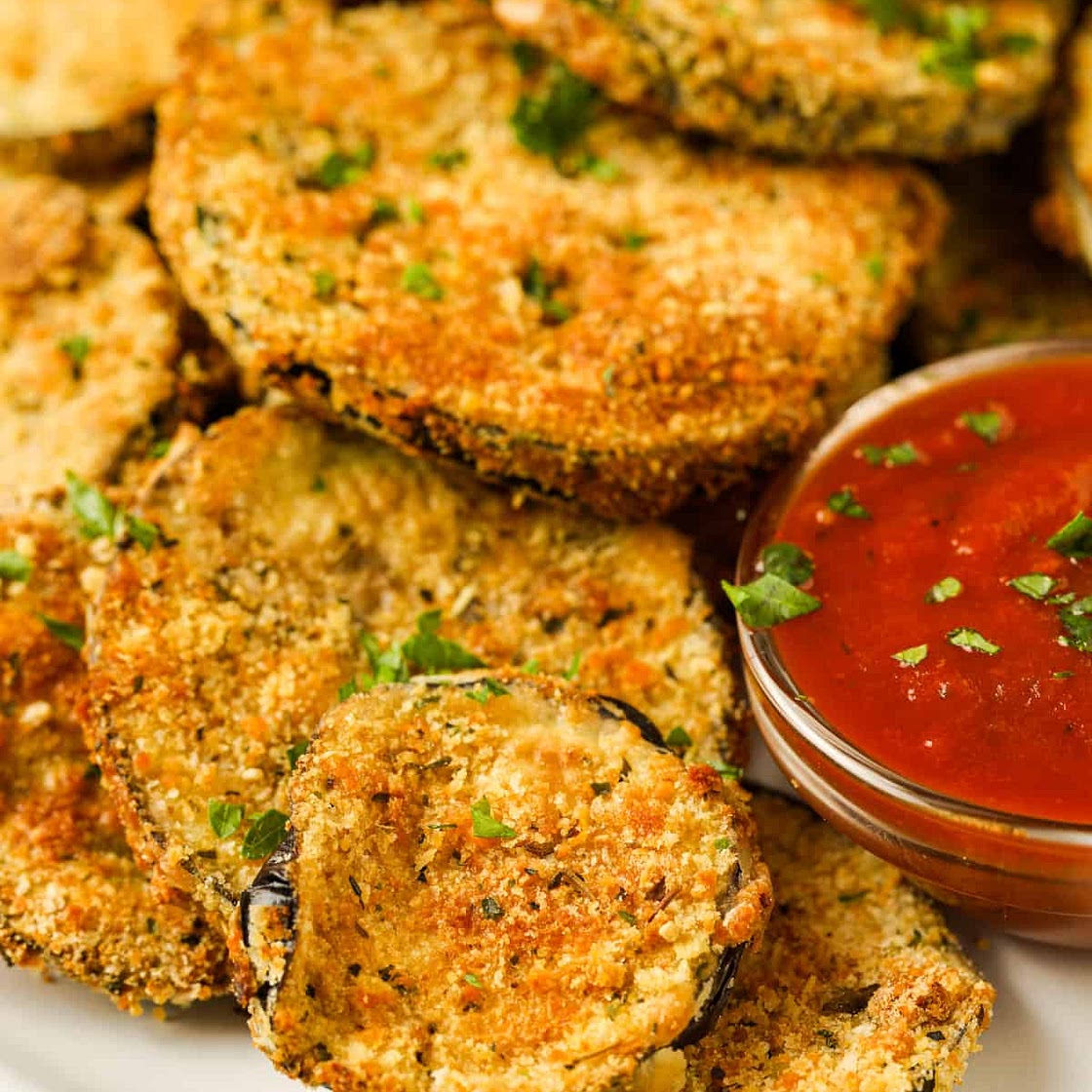 Air Fryer Eggplant