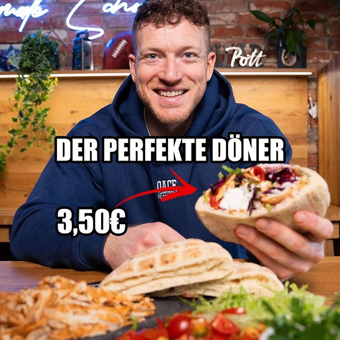 Döner mit Hähnchenbrust