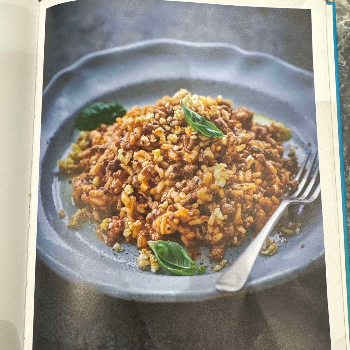 Sardinian risotto