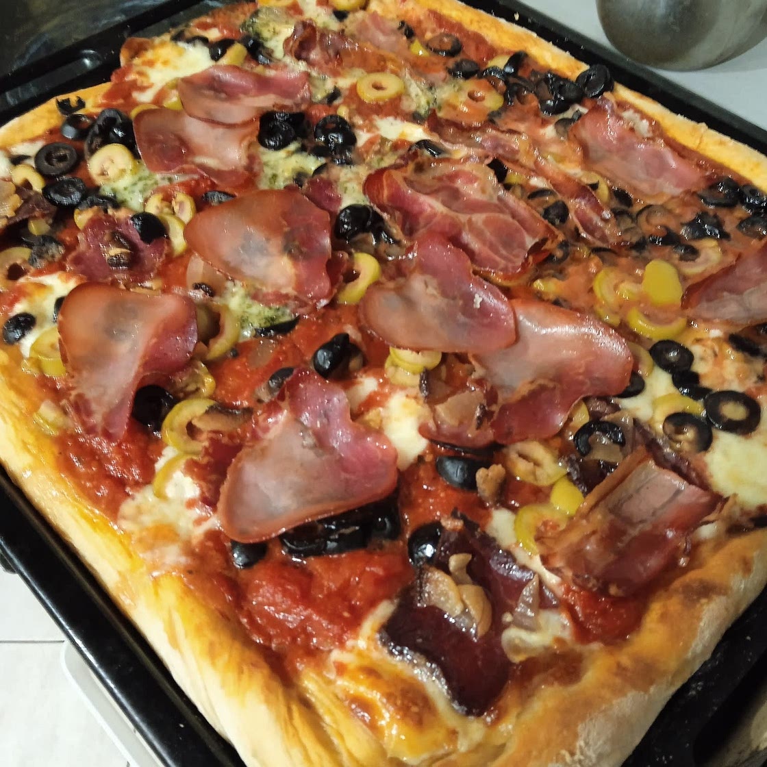 Quick Pan Sheet Pizza