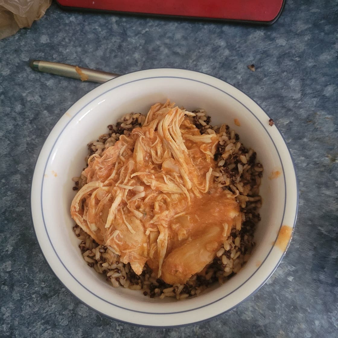 Slow cooker butter chicken