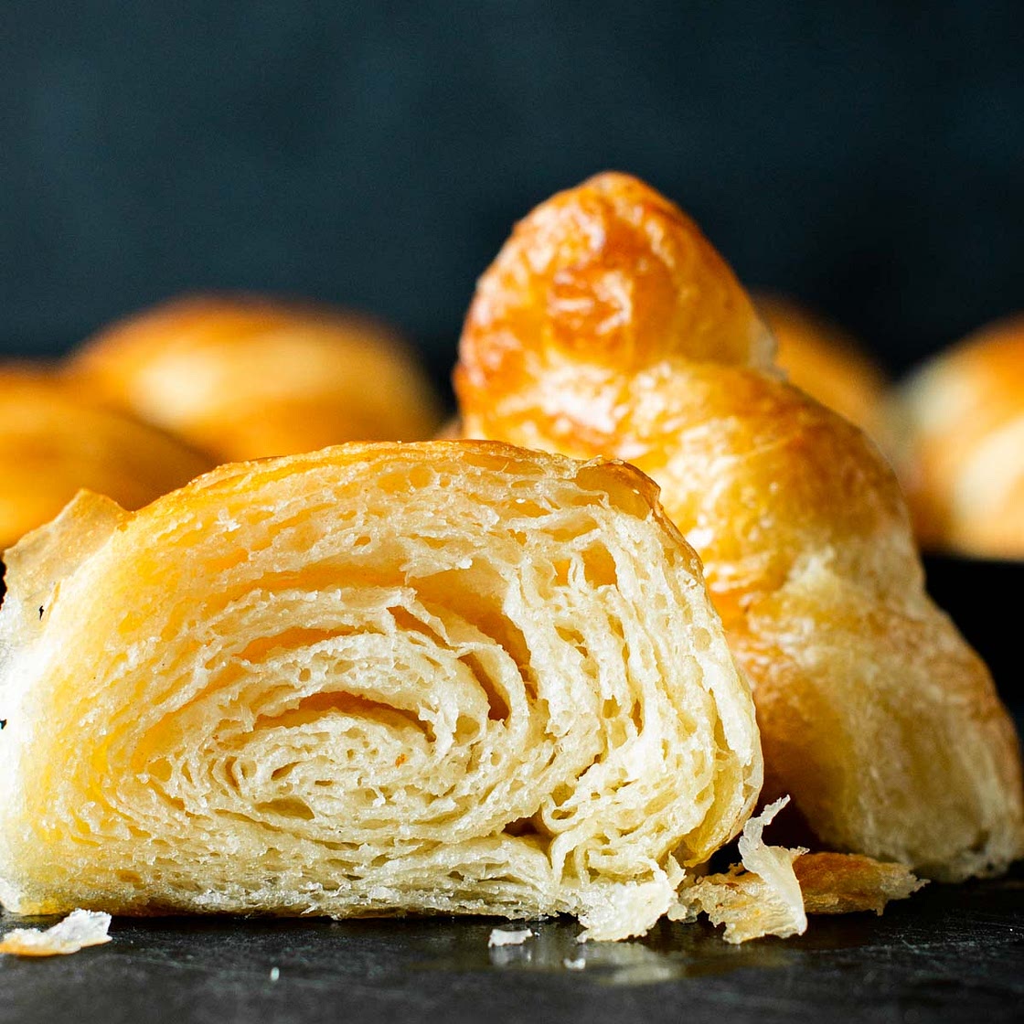 Vegan Croissants