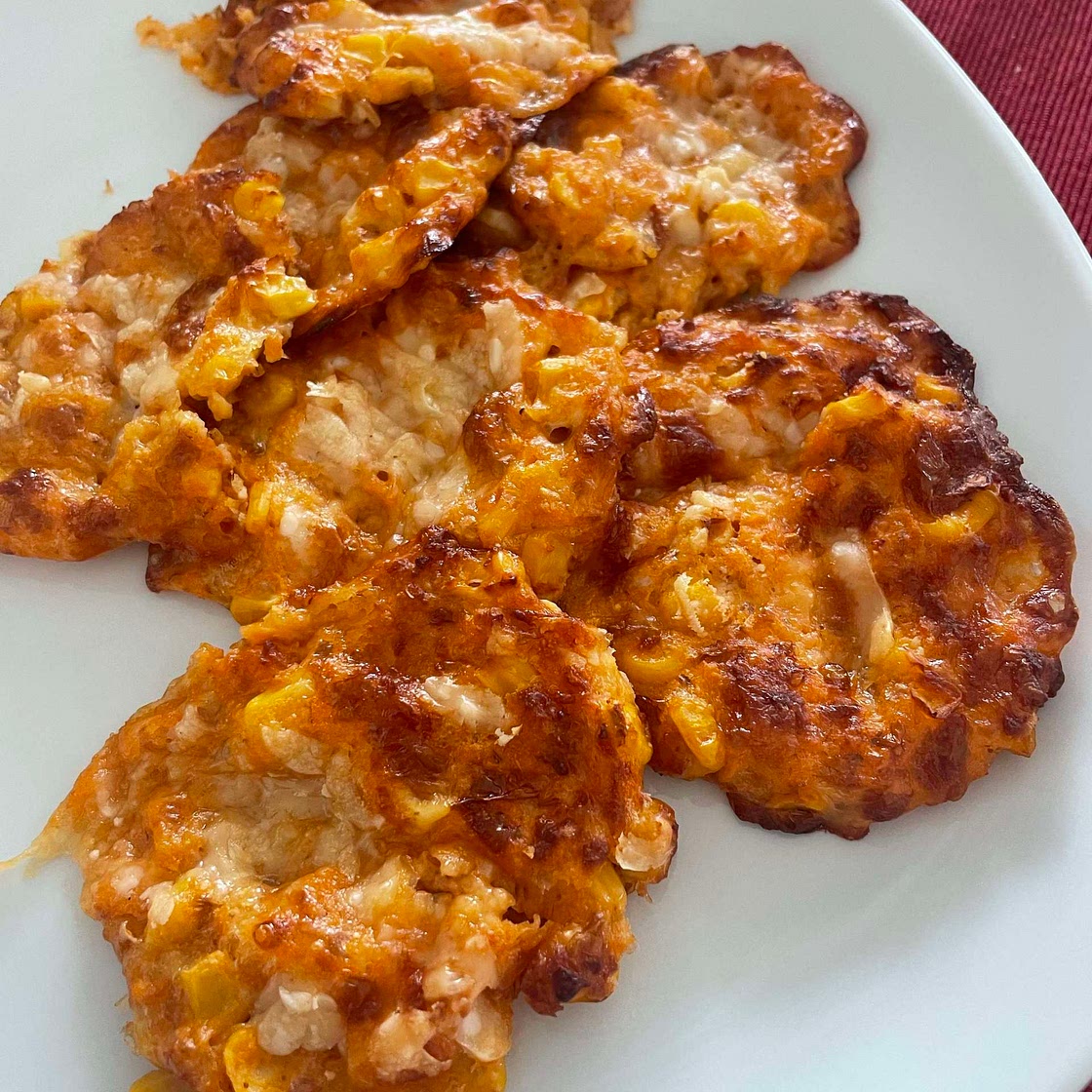 Schüttelpizza Bites