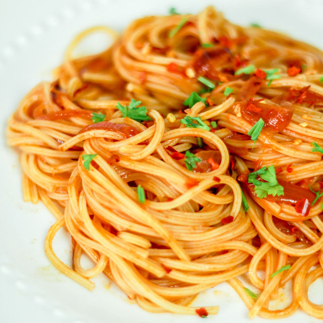 Caramelized Shallot Pasta