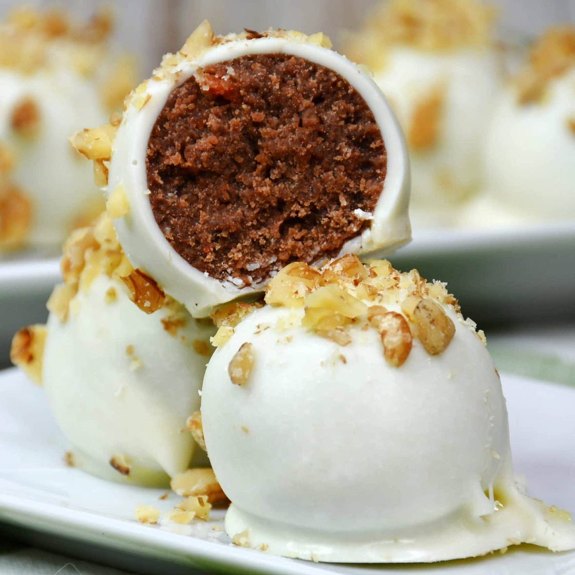 Carrot Cake Balls