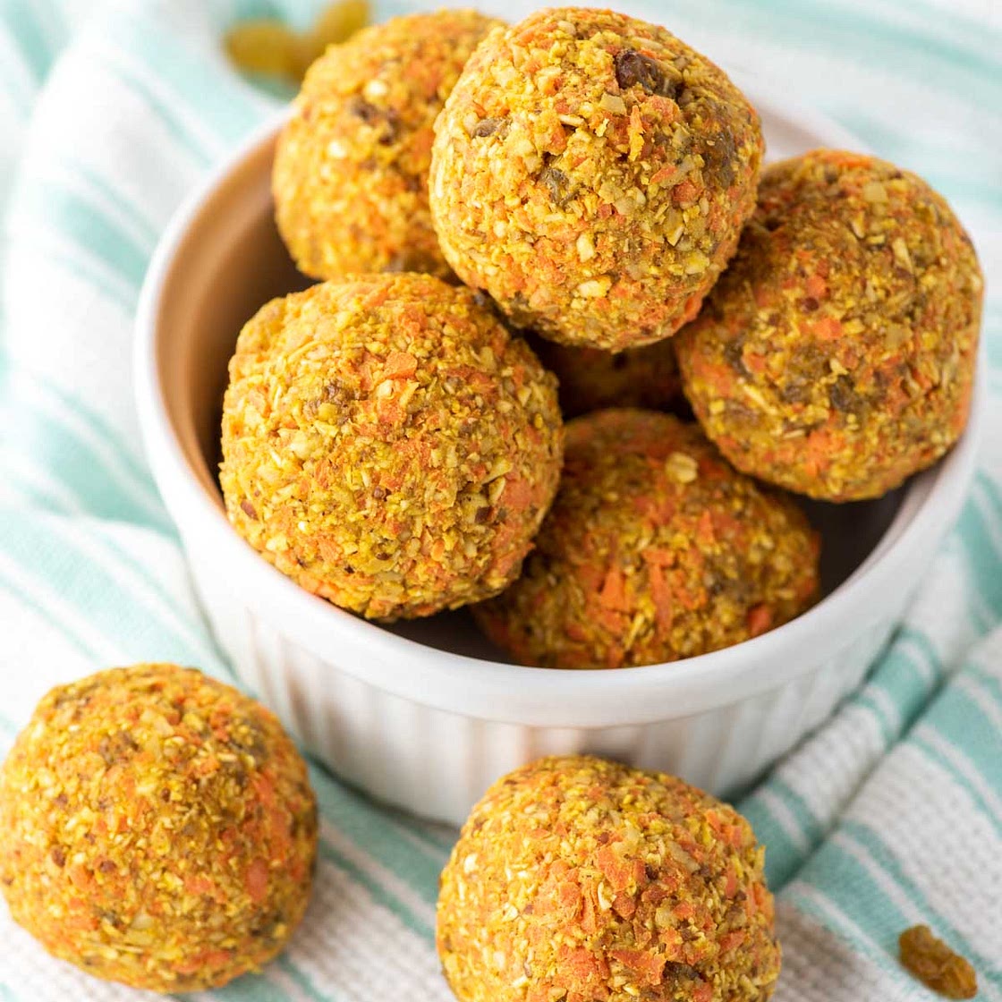 Carrot Cake Balls