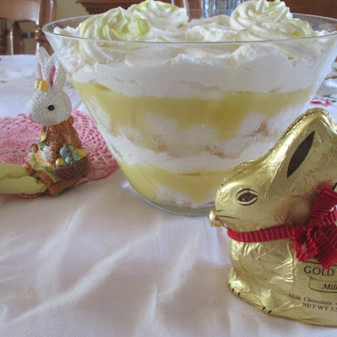 Lemon Meringue Trifle