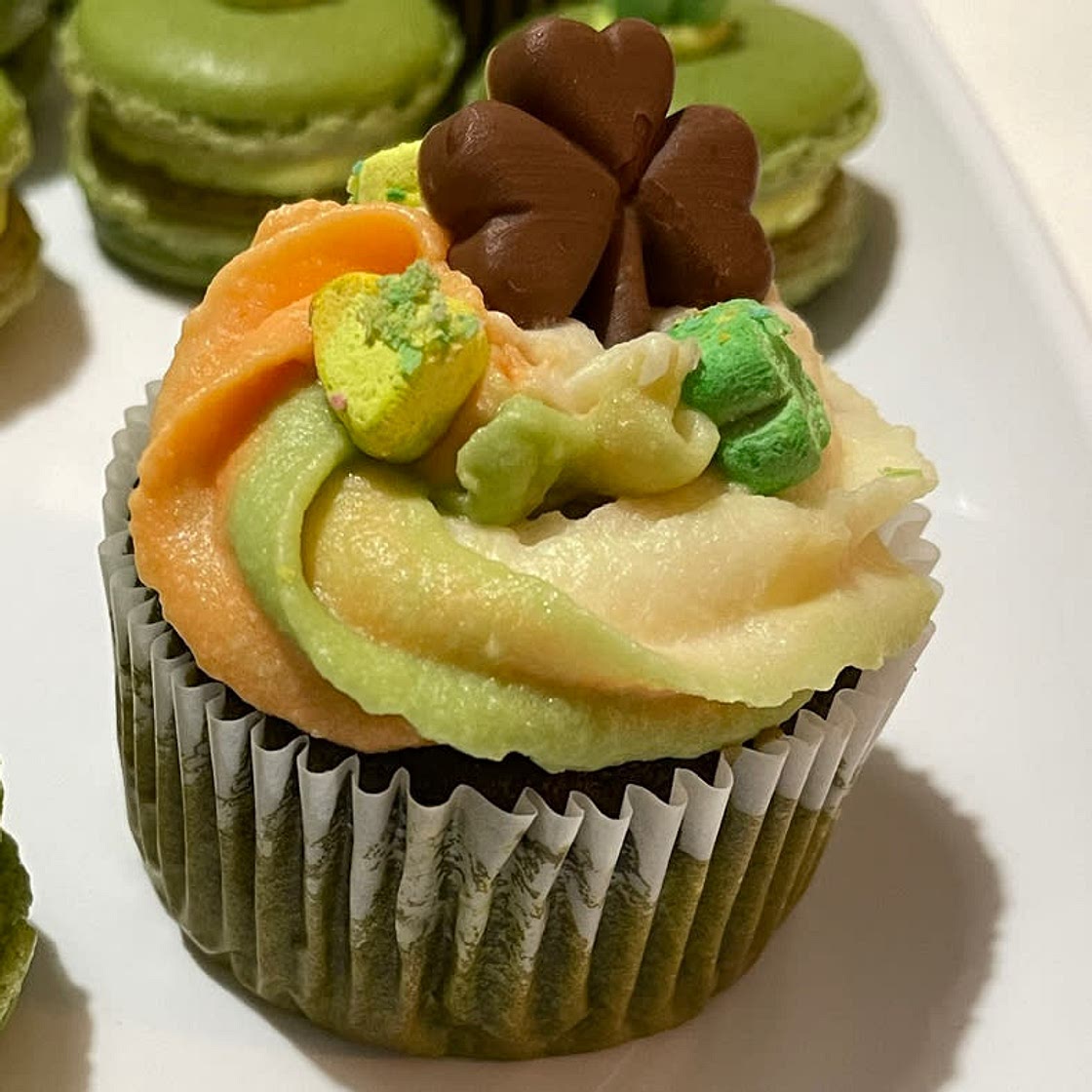 St. Patrick's Day Cupcakes