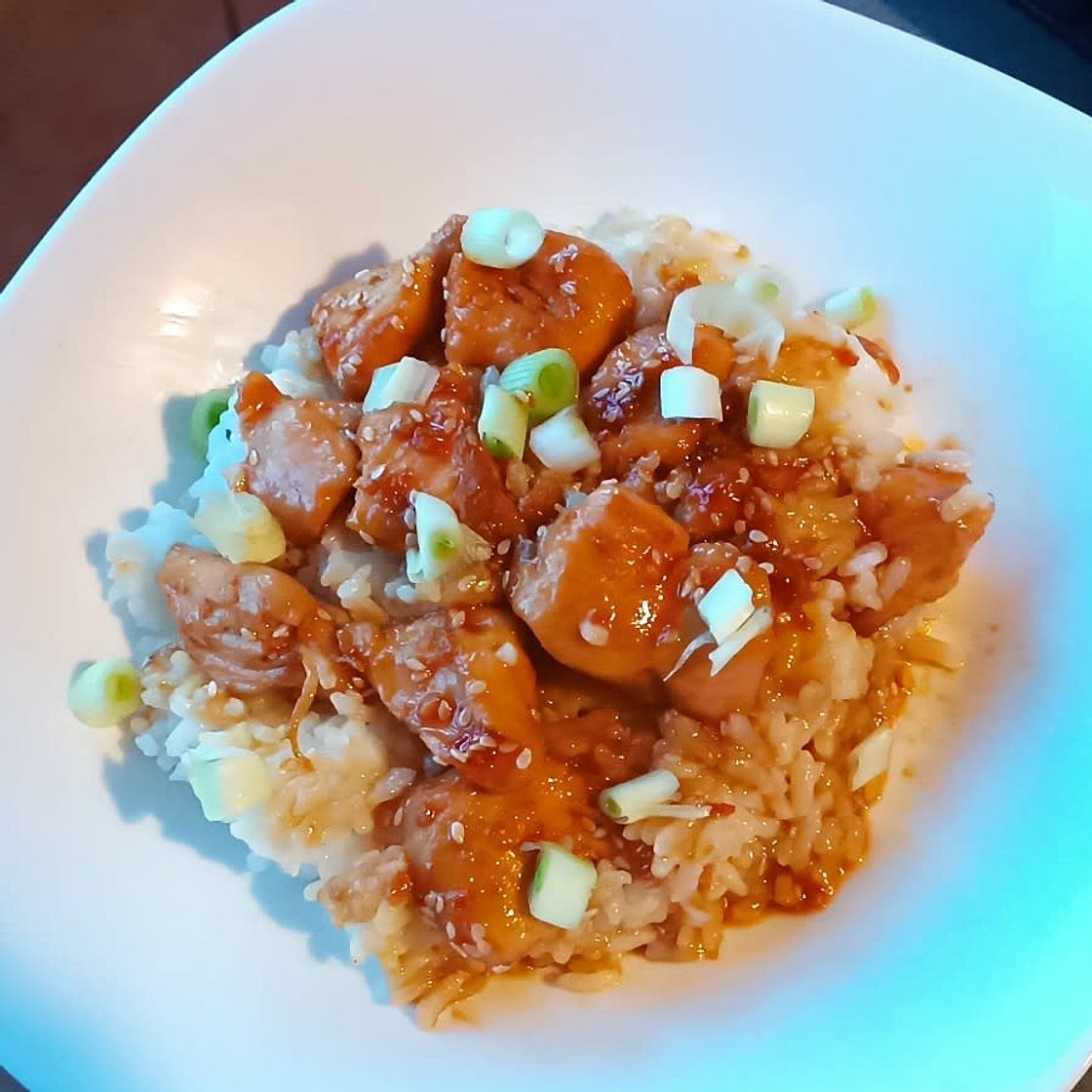 20 Minute Healthy Sesame Chicken