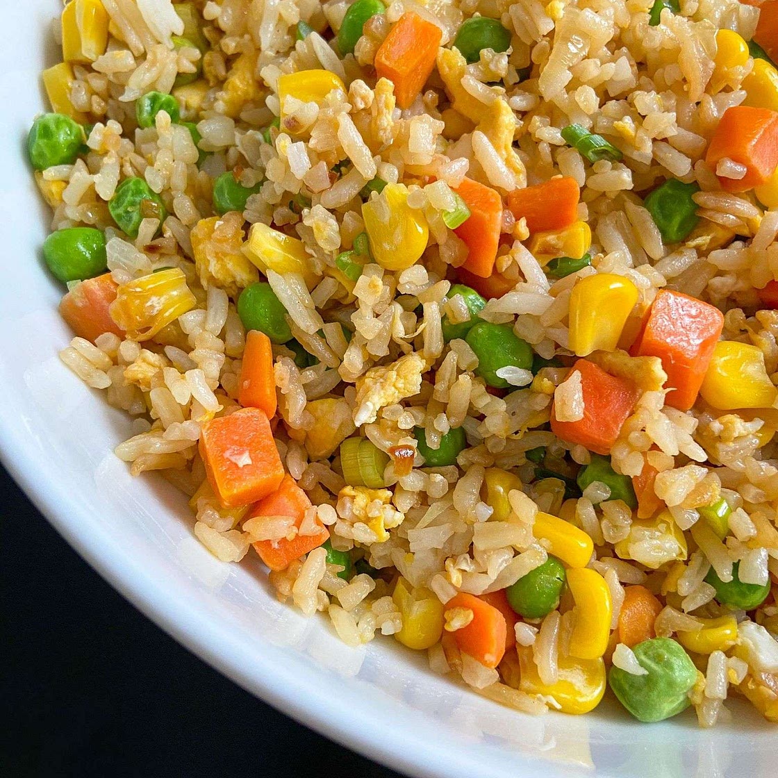 Easy Vegetable Stir-Fry Rice