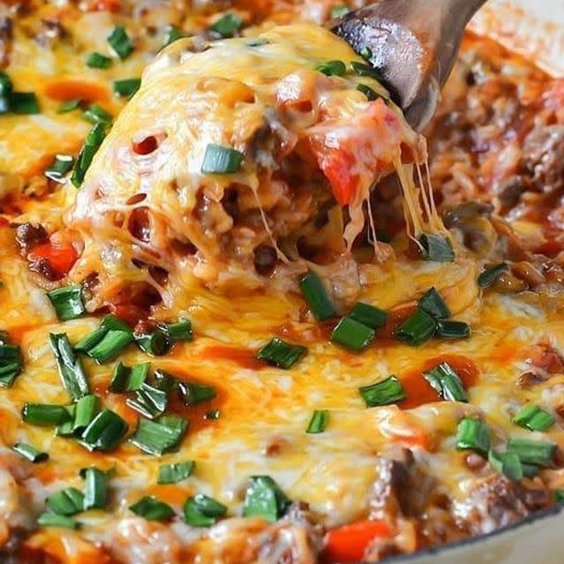 Stuffed Pepper Casserole