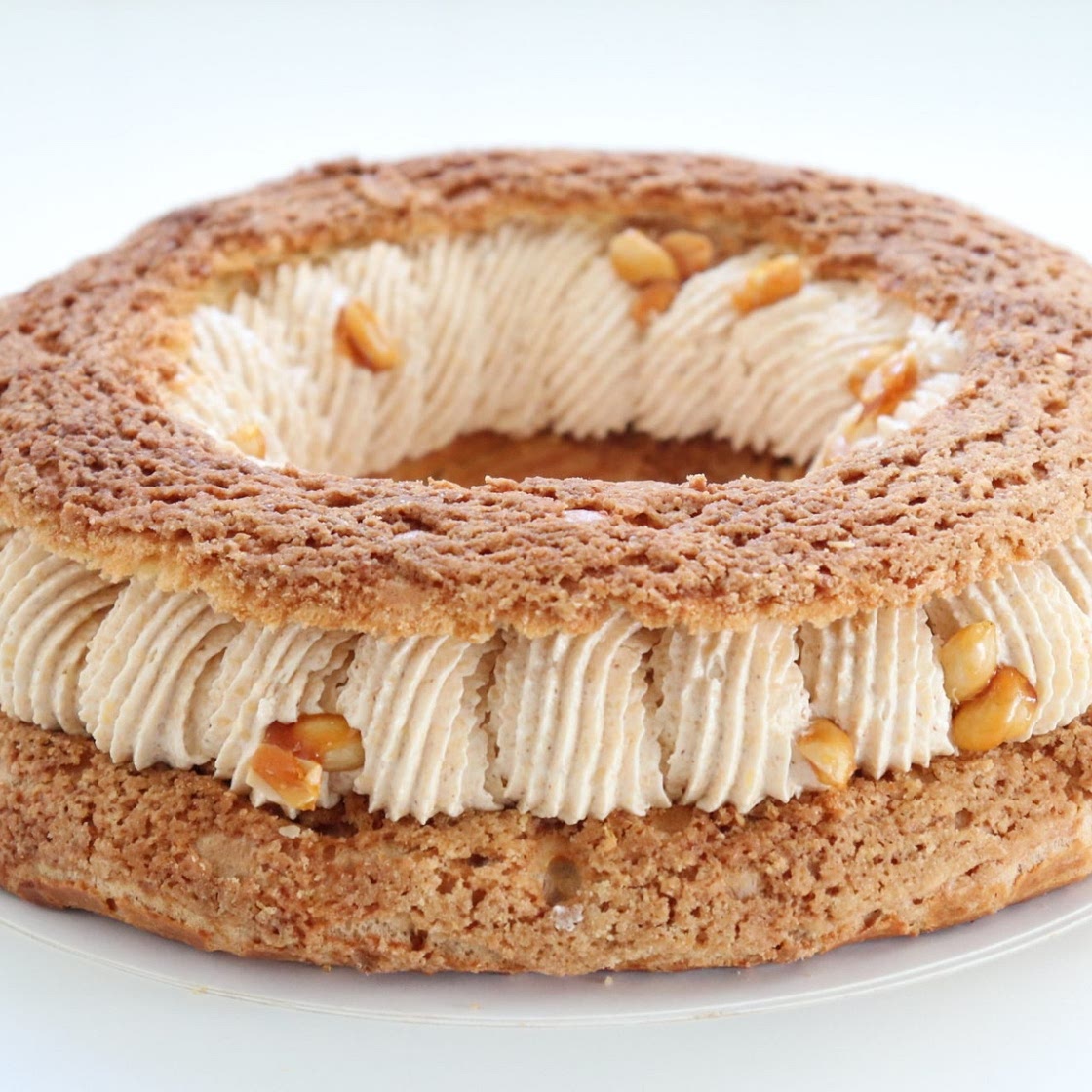 Paris Brest cacahuète