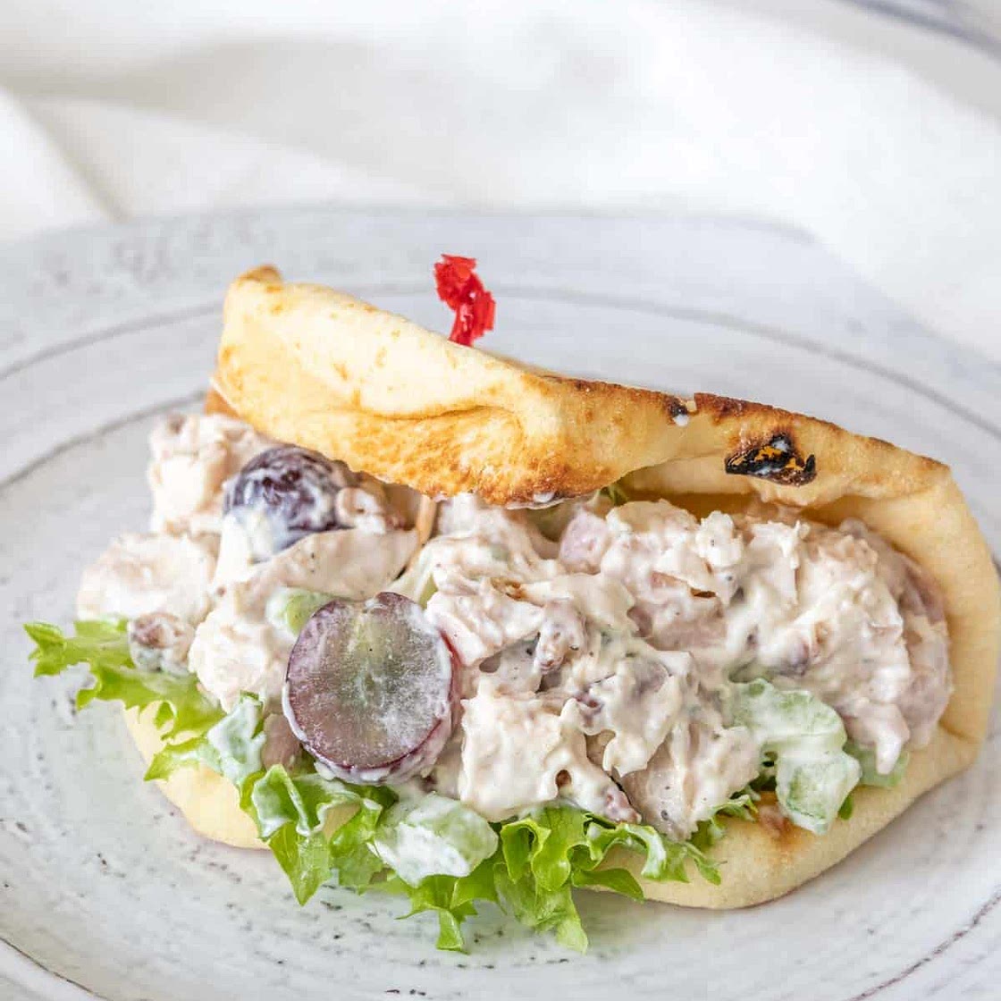 Chicken Salad with Grapes
