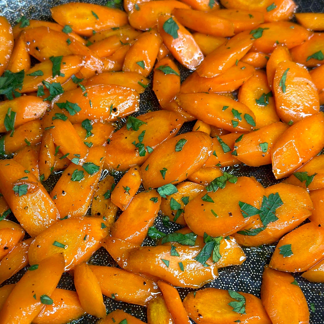 Maple Glazed Carrots
