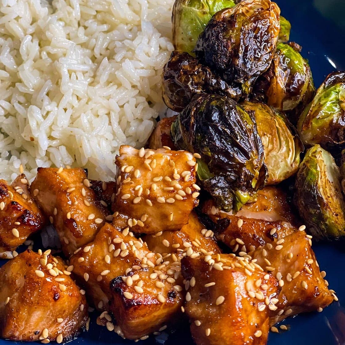 Air Fryer Hoisin Salmon