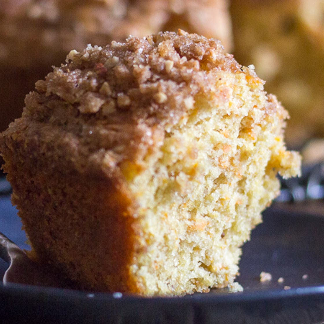 Easy Carrot Coffee Cake