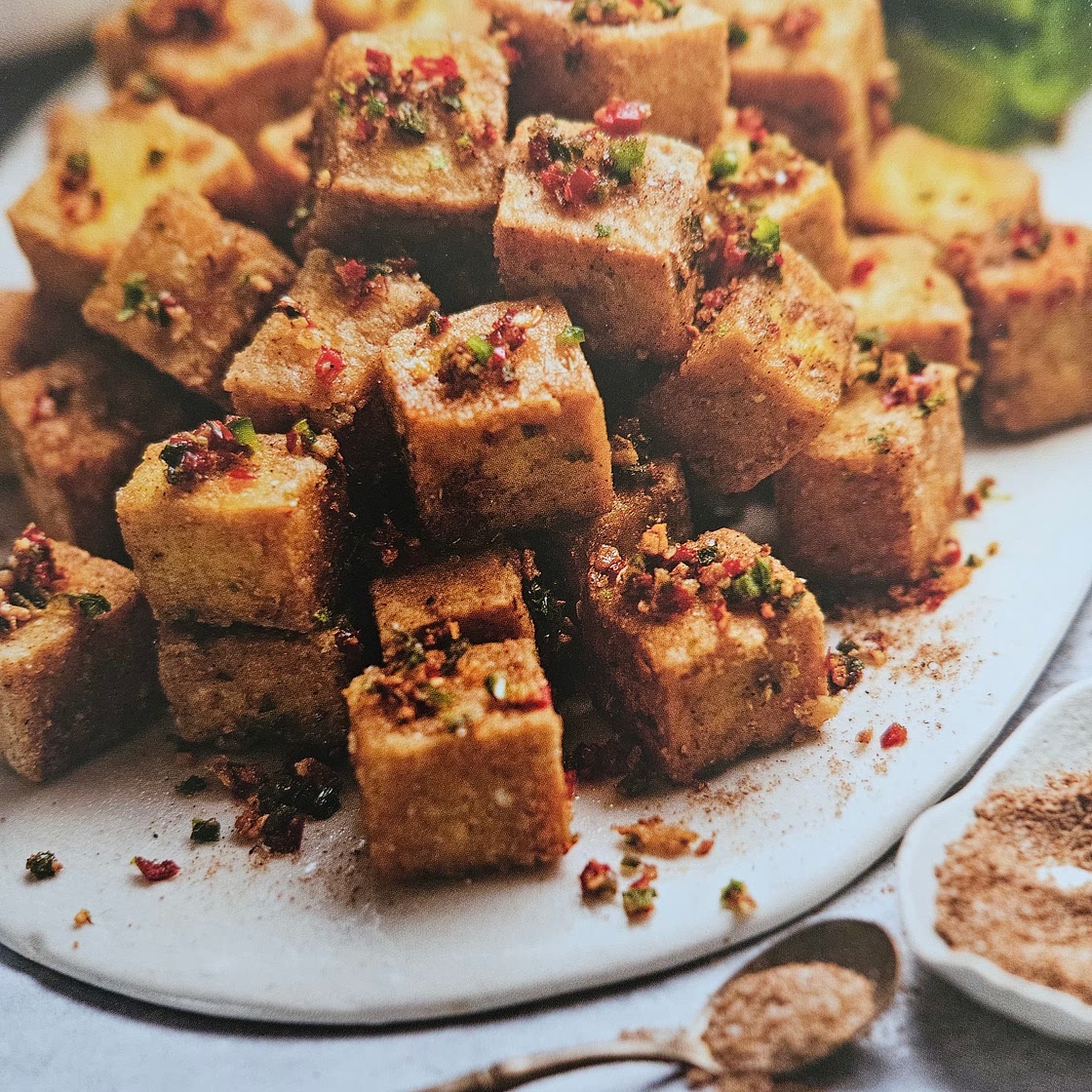 Crispy salt and pepper tofu