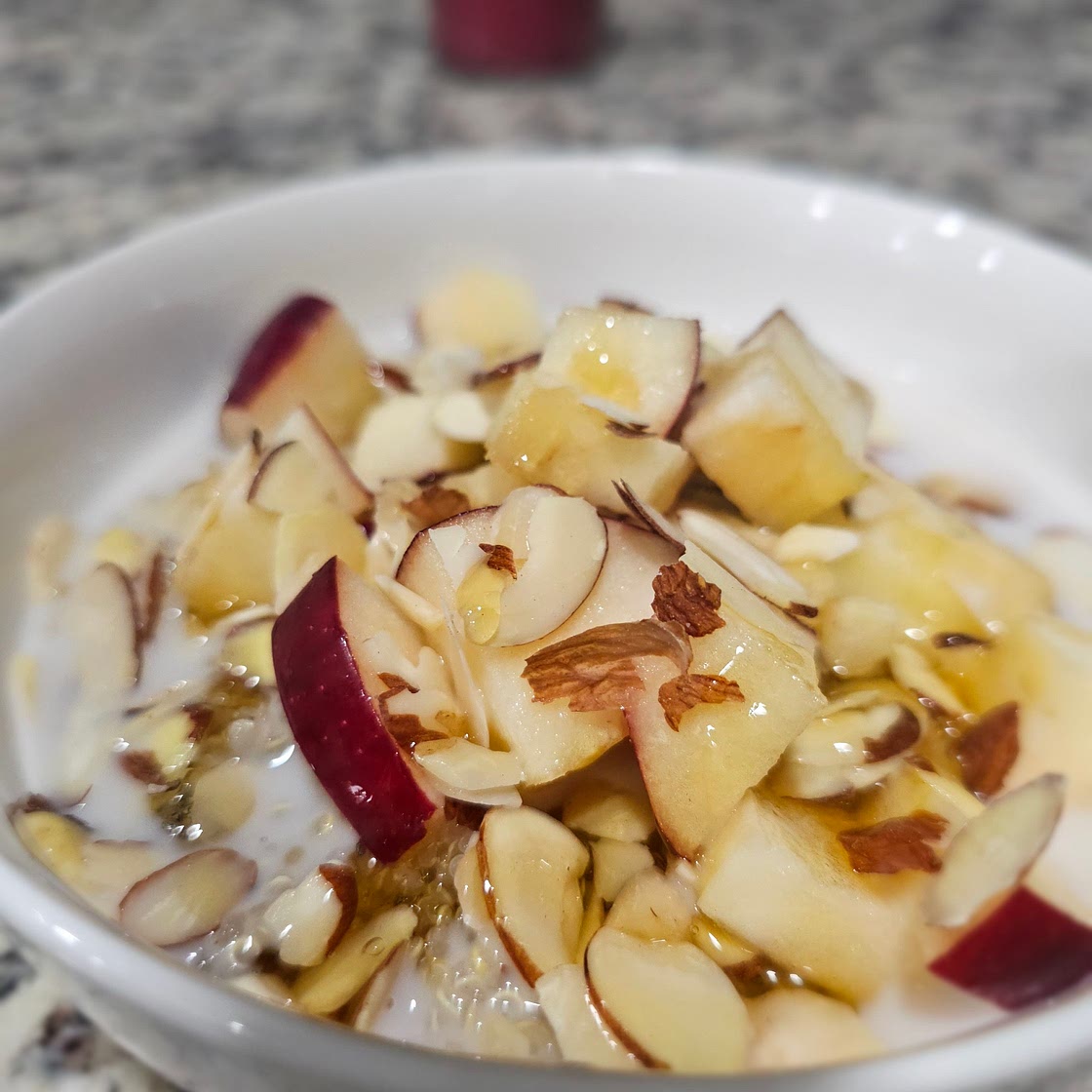 Quinoa smile bowl