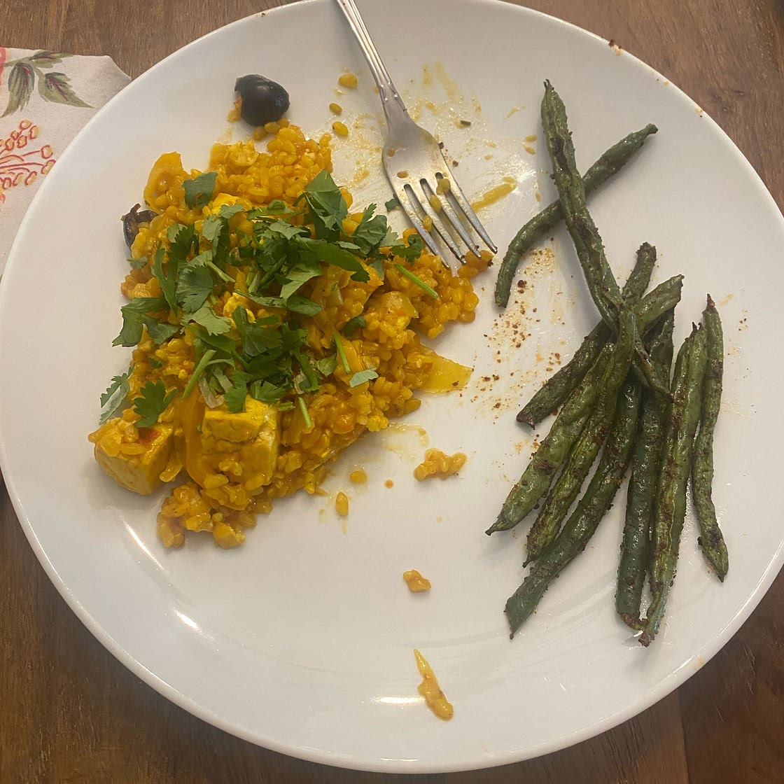 Easy Vegan Spanish Paella