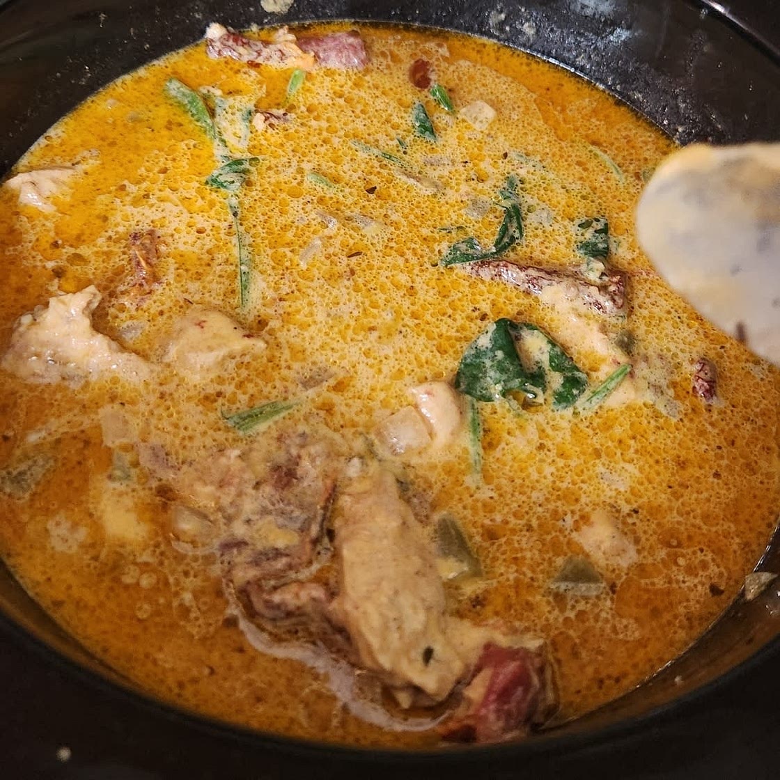 Instant Pot Creamy Chicken Soup