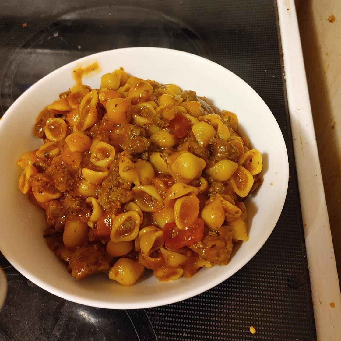 Instant Pot Ground Beef Pasta