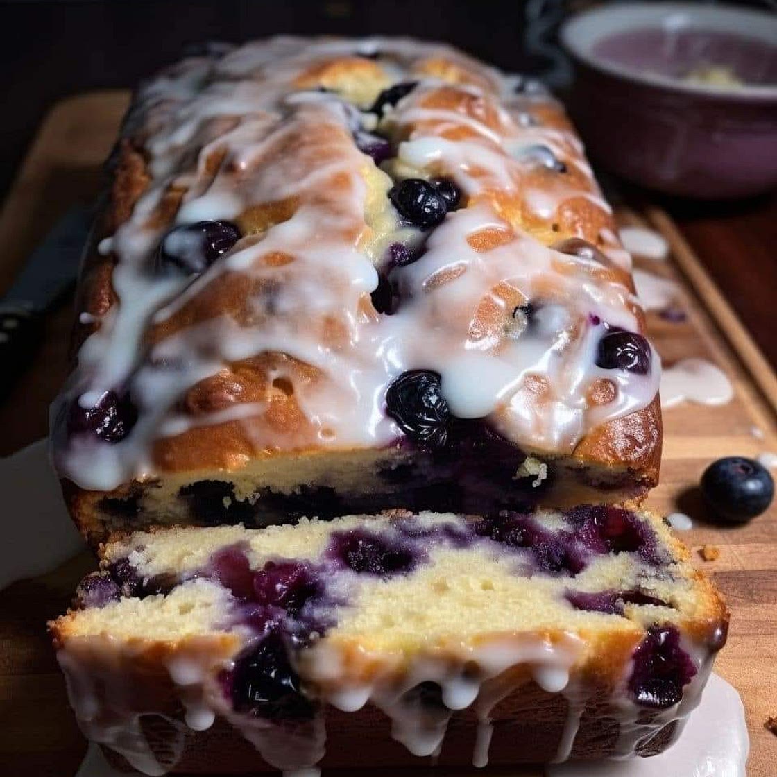 LEMON BLUEBERRY LOAF