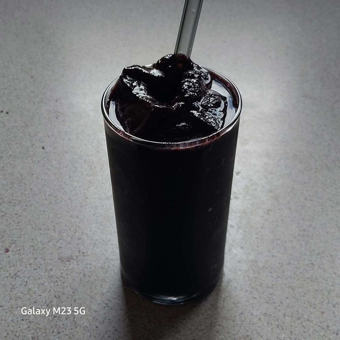 Black magic heavy metal smoothie