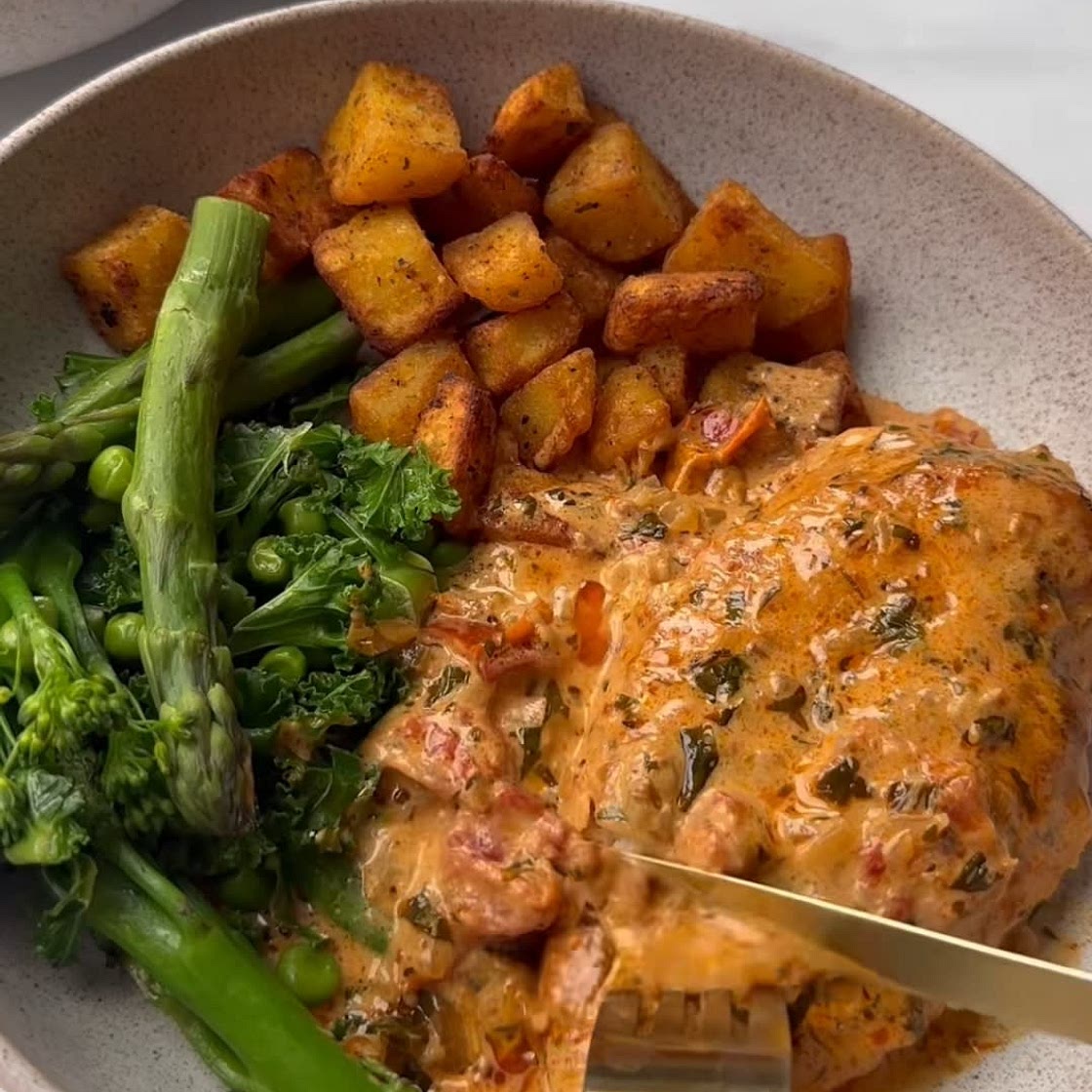 Slowcooker Marry Me Chicken 🍗