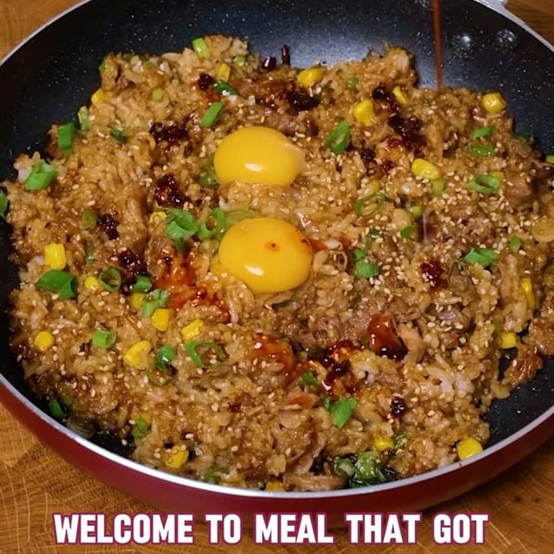 Meal that got me through college: Beef Fried Rice 🥩 Ingredients 
