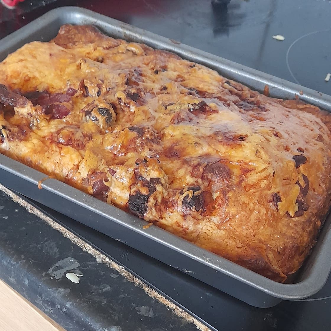 Easy Sausage Breakfast Casserole (4 Ingredients!)