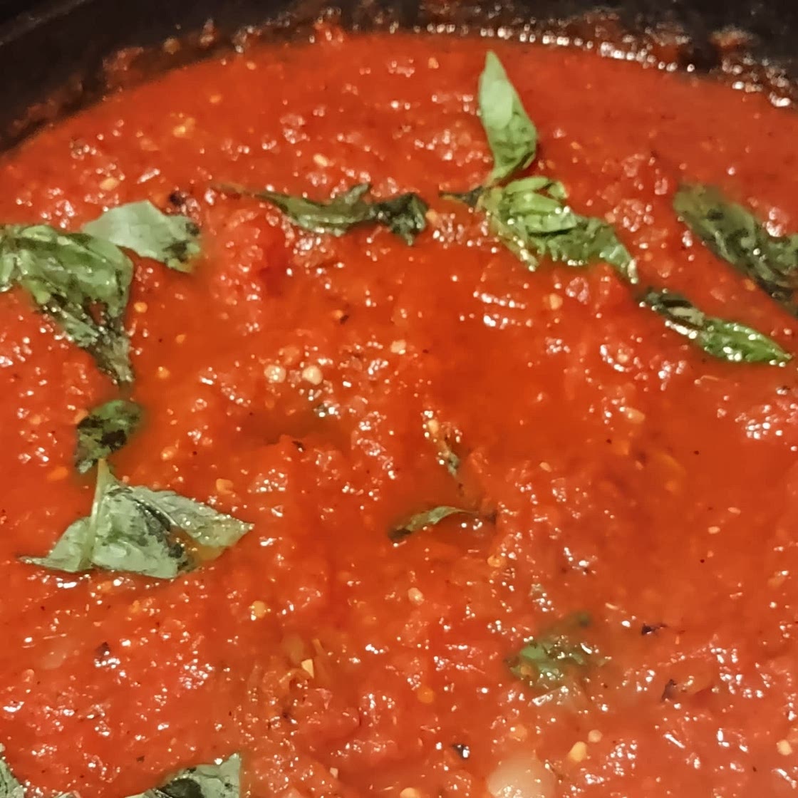 Homemade Marinara Sauce