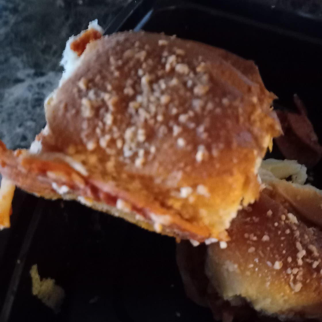 Pizza Sliders
