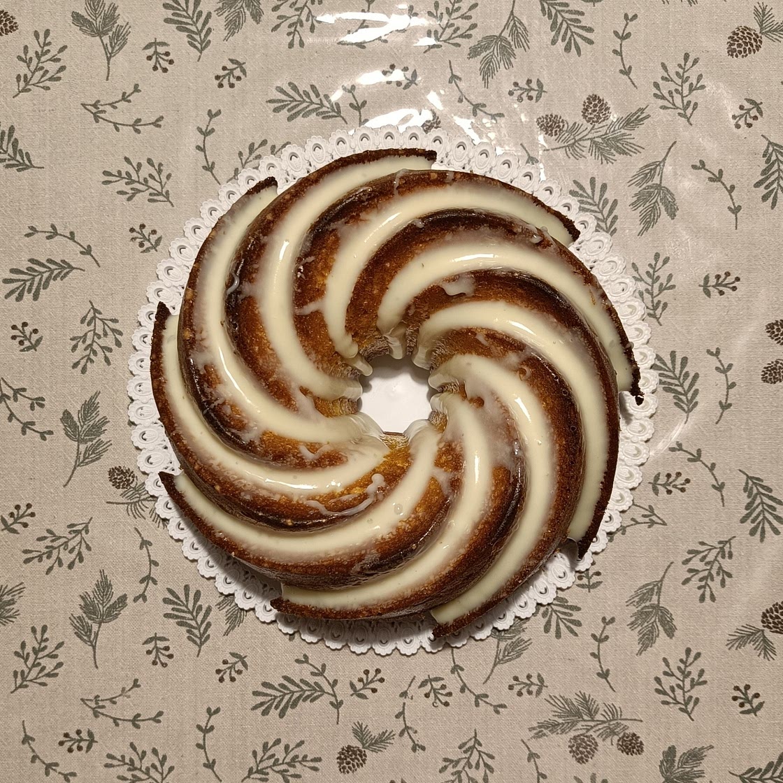Golden Hot Milk Sponge Cake