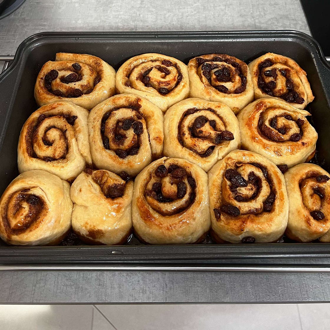 Paul Hollywood's Chelsea buns