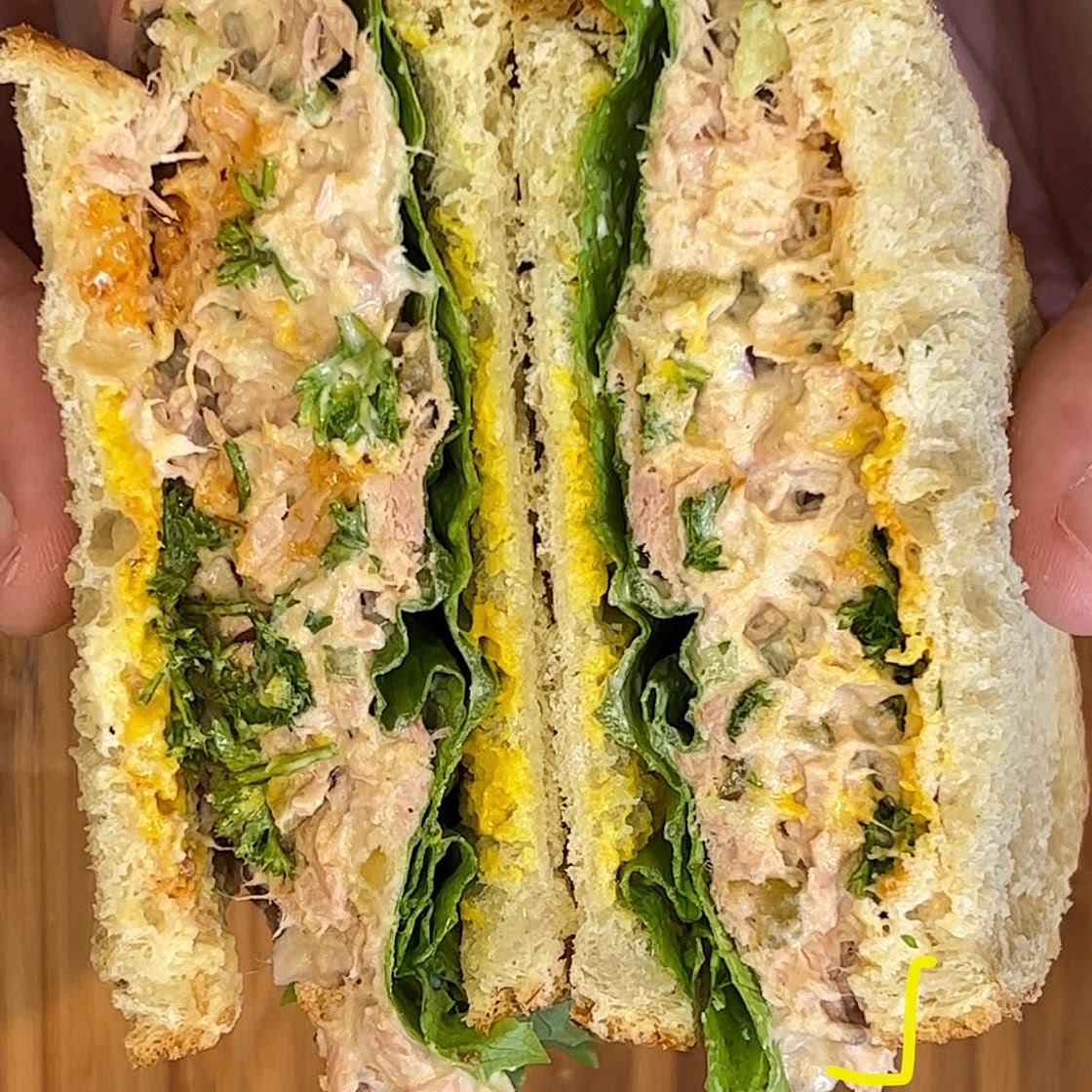 Tuna Fish Sandwich