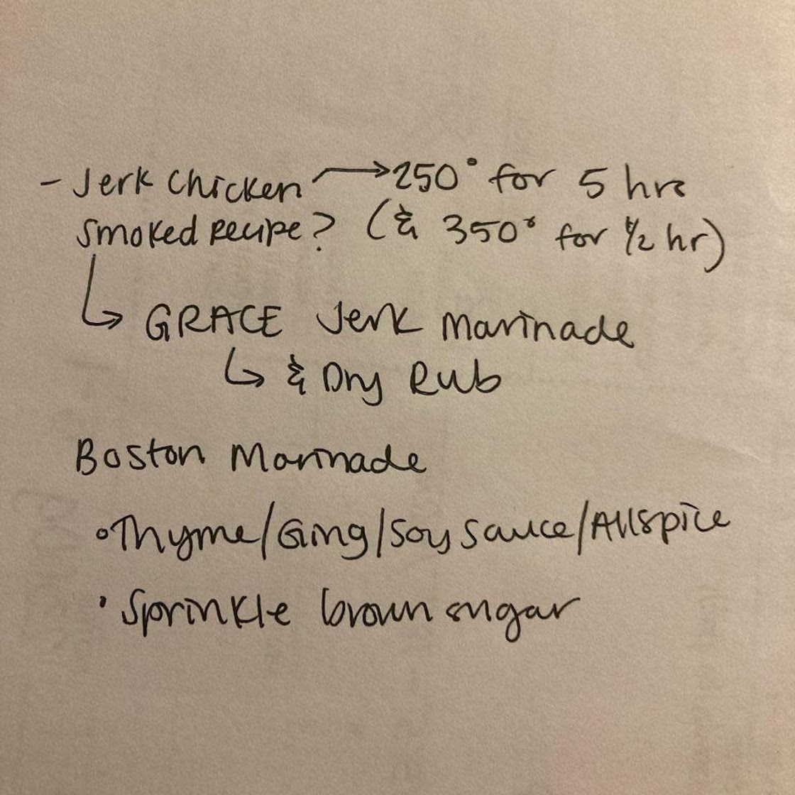 Jerk Chicken