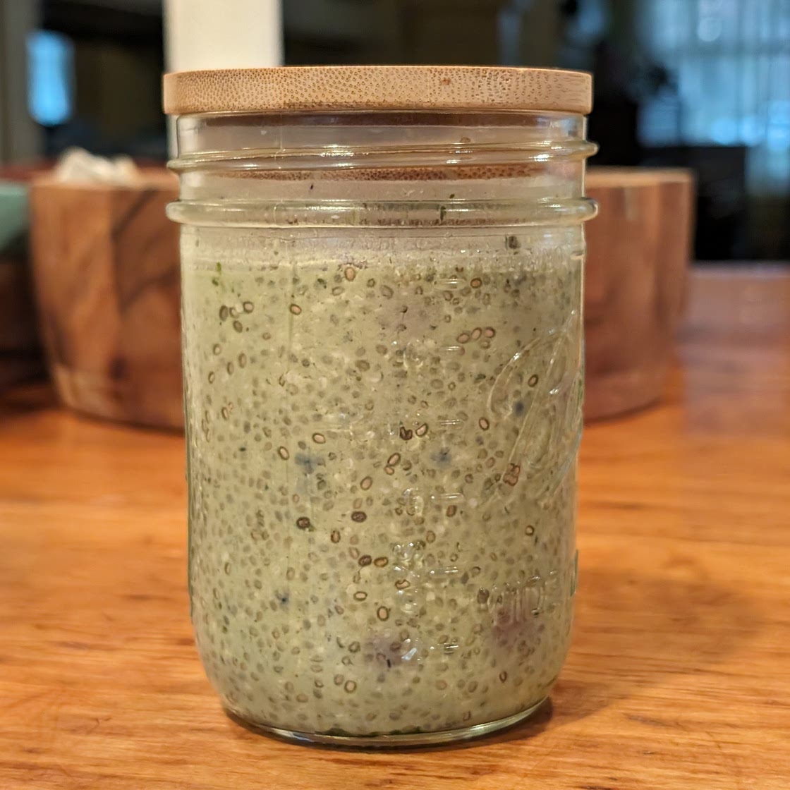 Hemp Chia Pudding